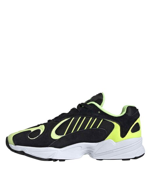 Adidas Green Yung-1 Trainers for men