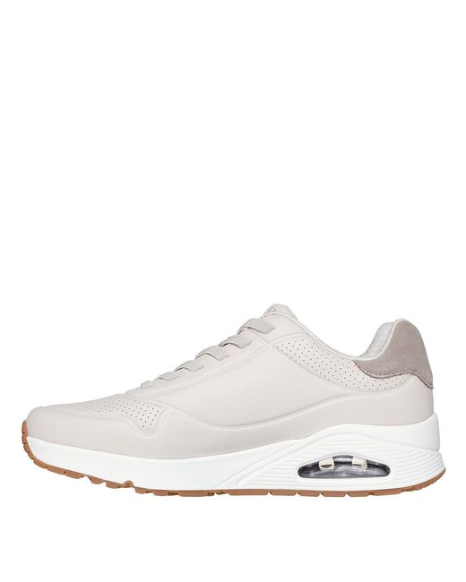 Skechers White Harry Kane Collab Bungee Lace Low-Top Trainers for men