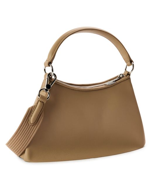 Lacoste Brown Lenglen Shoulder Bags
