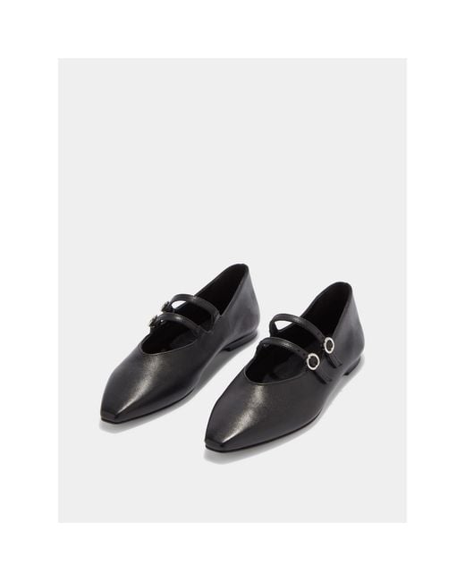 Aeyde Black Franny Nappa Ld61