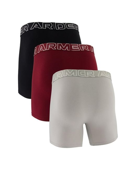 Under Armour Multicolor Logo Boxers 3-Pack for men