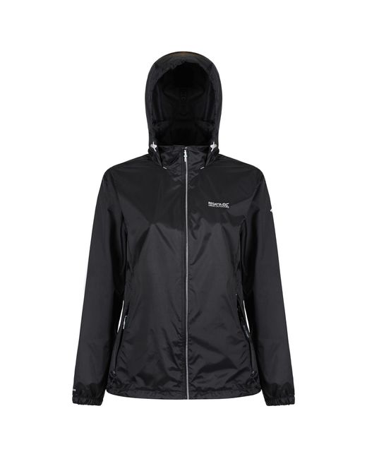 Regatta Black Corinne Iv Waterproof Jacket