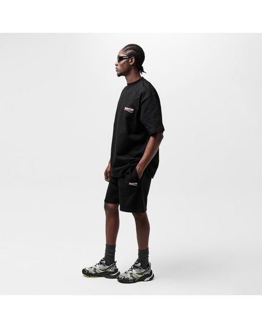 Balenciaga Black Runner 2.0 Trainers for men