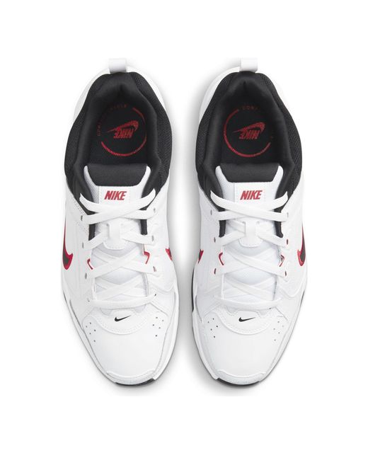 Nike White Defy All Day Training Shoe for men