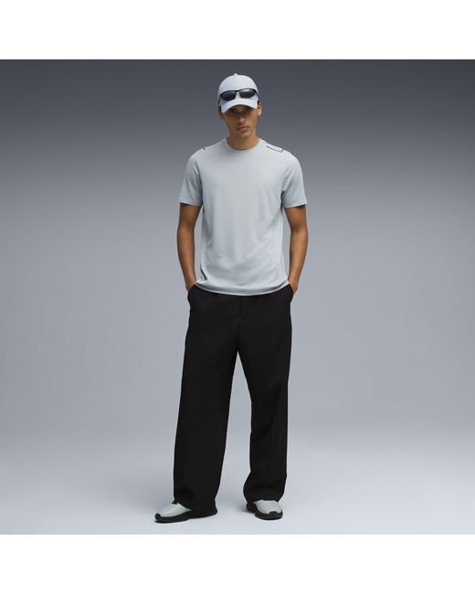 PUMA Blue Pd Carbon Short Sleeve Performance T-Shirt for men