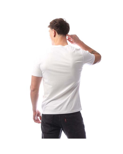 Levi's White Destination T-Shirt for men