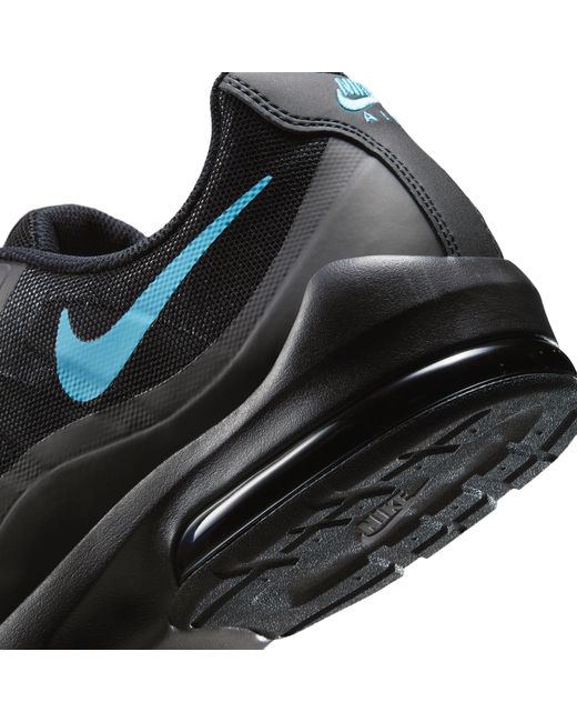 Nike Black Air Max Invigor Shoes for men