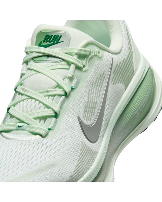 Nike Green Vomero 18 Road Running Shoes