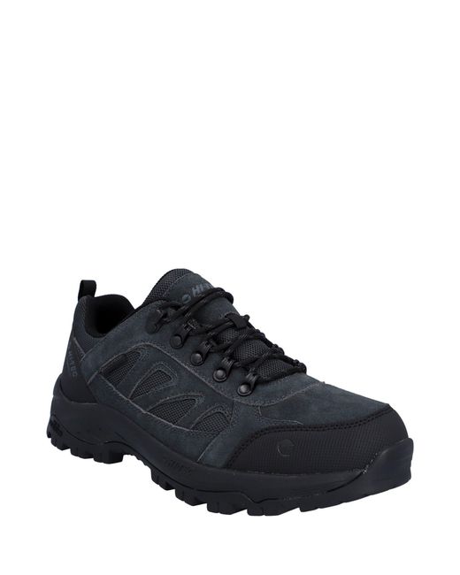 Hi-tec Black Bandera Expedition Low Hiker for men