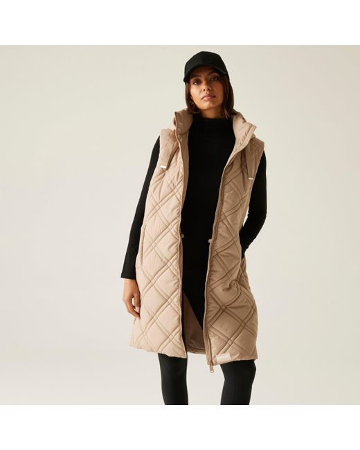 Regatta Natural Rurietta Water-Repellent Hooded Gilet