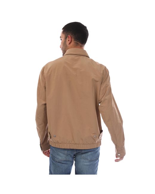 Boss Brown Caligola 1 Jacket for men