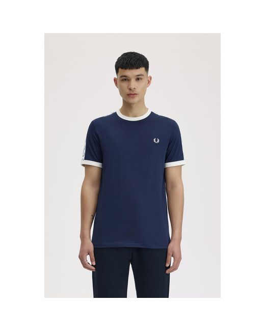 Fred Perry Blue Tape Tee for men
