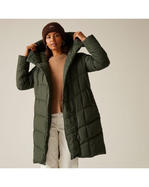Regatta Green Nurie Jacket