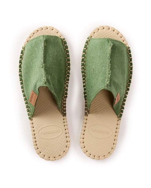 Havaianas Green Origine Flip Flops