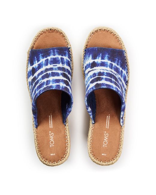 TOMS Blue Sand Ladies