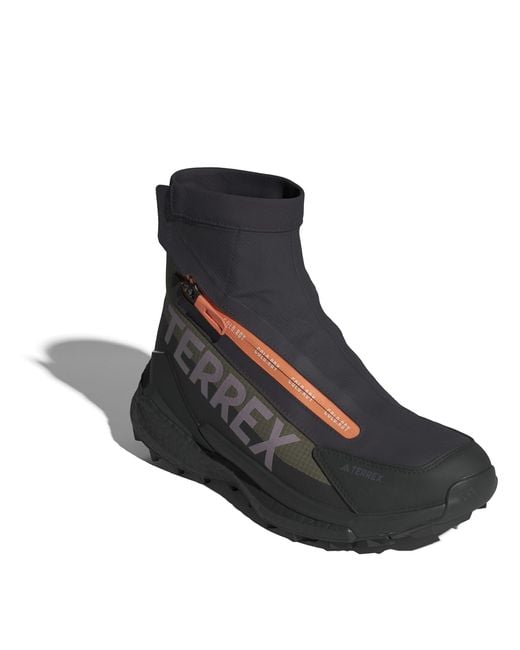 Adidas Blue Terrex Free Hiker Non-Waterproof Hiking Shoes