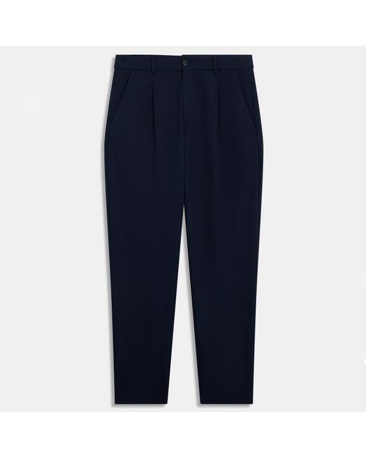 Ted Baker Blue Textured Trouser for men