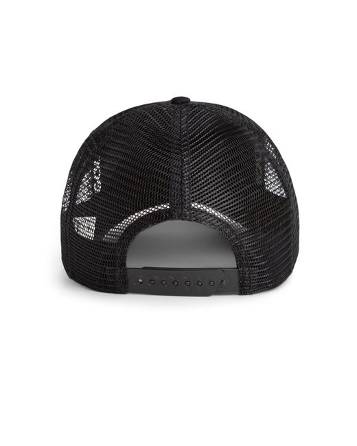 Goorin Bros Black Animal Farm Trucker Cap for men