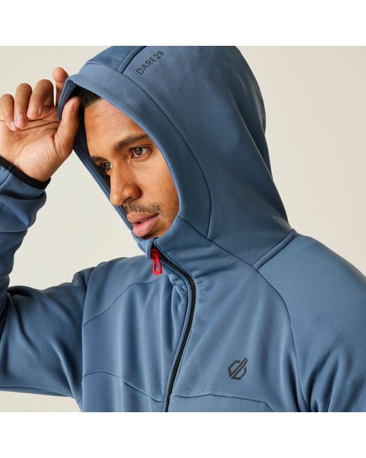 Dare 2b Blue Camber Ii Stretch Midlayer for men
