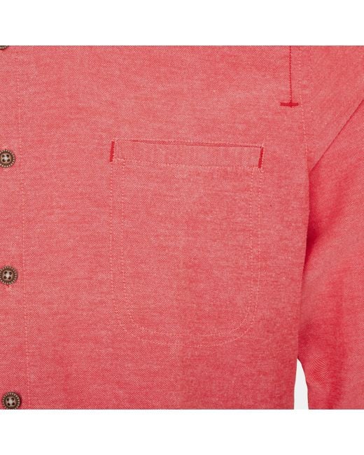 Firetrap Pink Plain Shirt for men