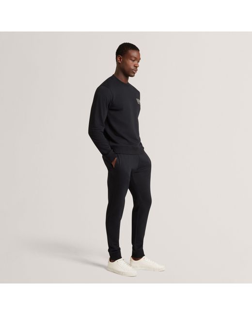 Ted Baker Blue Regular Jogger for men