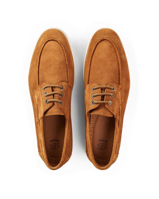 Dune Brown Boat Shoes for men