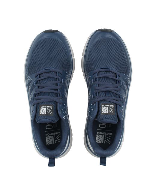 Karrimor Blue Duma Runners for men
