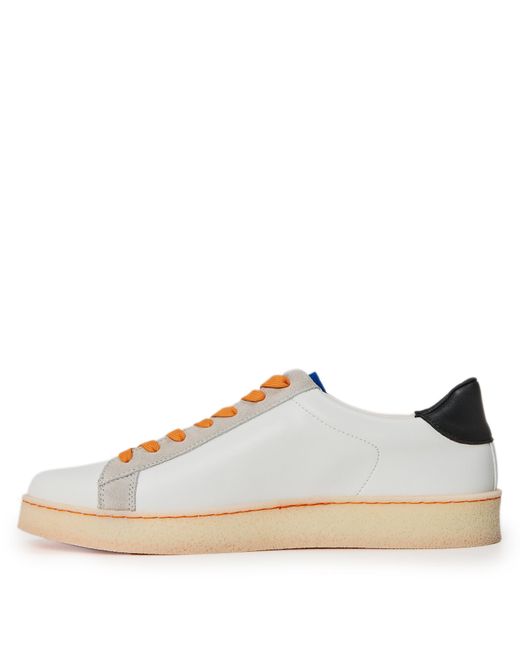 Loyalti Blue Castro Low-Top Trainers for men