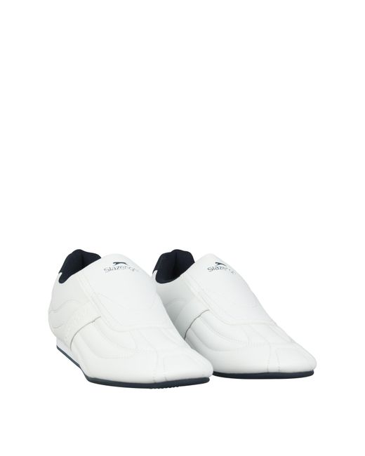 Slazenger 1881 White Warrior Trainer for men