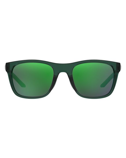 Under Armour Green Adult Wayfarer Sunglasses