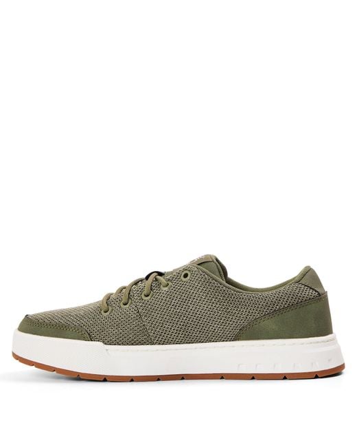 Timberland Green Maple Grove Low Lace Up Sneaker Dee for men