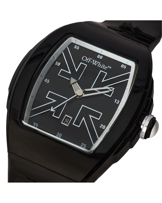 Off-White c/o Virgil Abloh Black Beat Watch for men