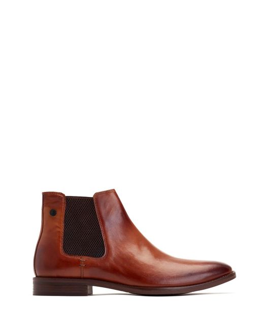 Base London Brown Virgil Ankle Boot for men