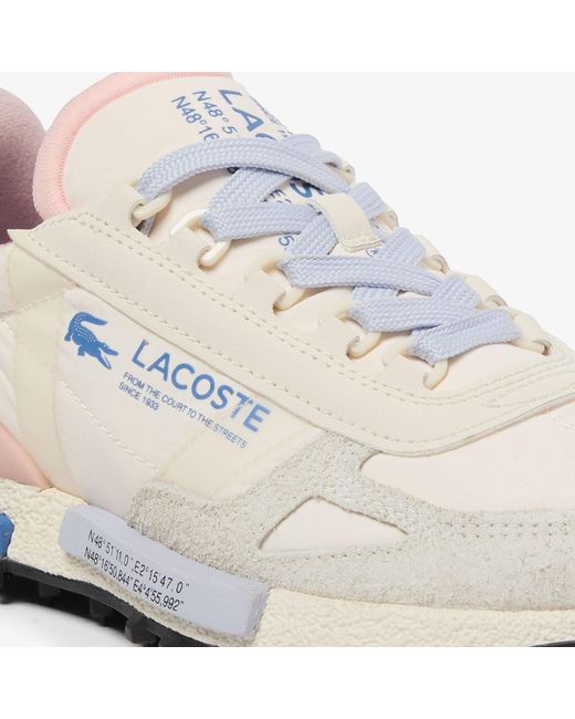 Lacoste White Elite Active Sneakers