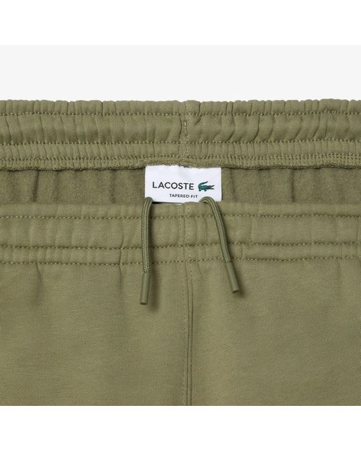 Lacoste Green Tsuit Trousers for men