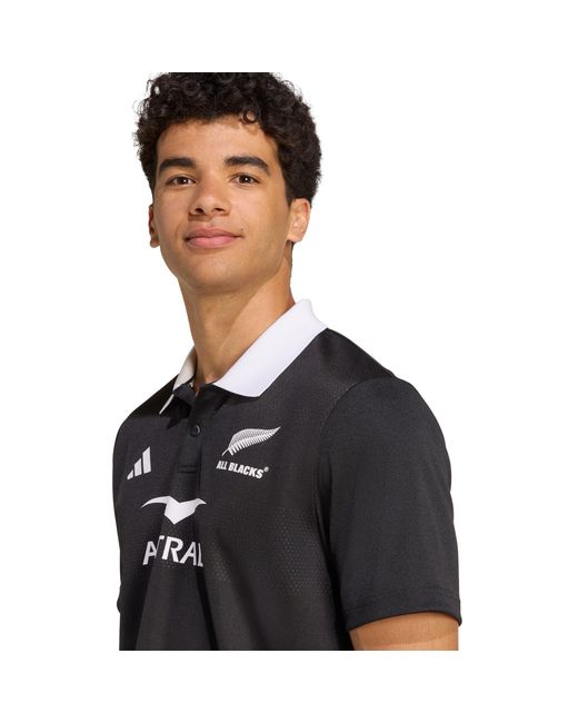 Adidas All Blacks Supporters Polo Shirt 2025 for men
