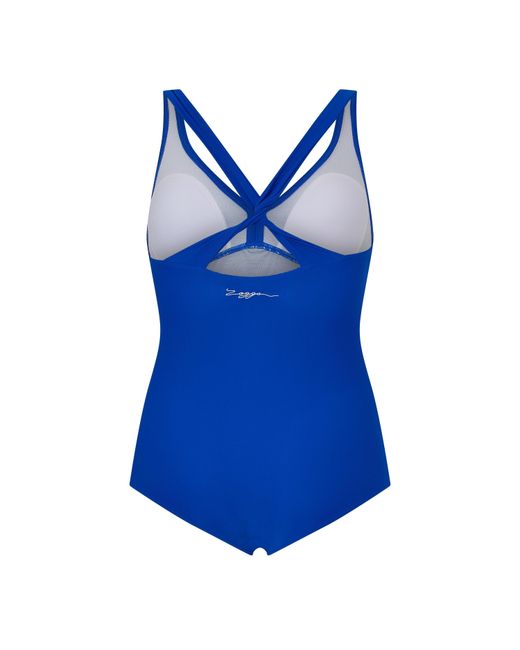 Zoggs Blue Trinity Twistback