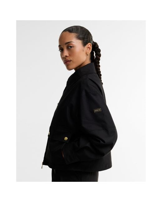 Barbour Black B.Int Gabriette Show Ld64