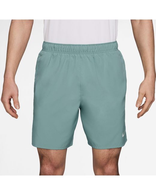 Nike Blue 7In Challenge Shorts for men