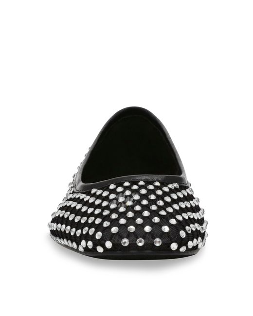 Steve Madden Black Auden Ballet Pumps