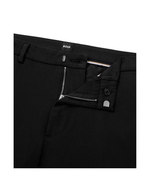 Boss Blue Hbb Kato Sustainable Organic Cotton Trousers for men