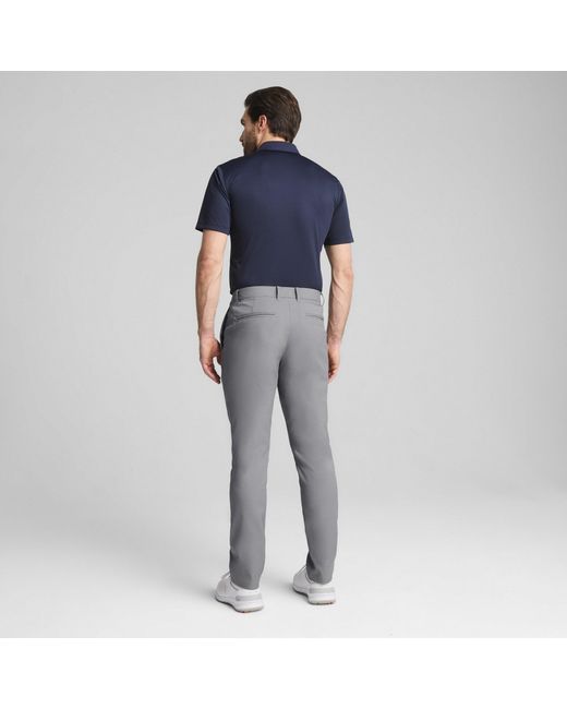 PUMA Gray Dealer Tailored Pant Golf Trouser for men