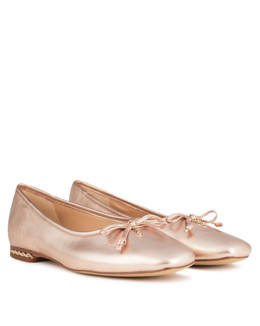 Sam Edelman Brown Marisol Ballet Flats