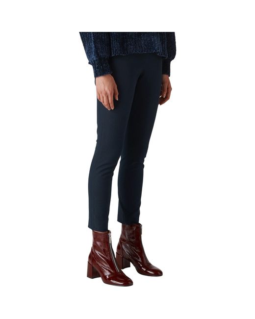 Whistles Blue Super Stretch Trouser