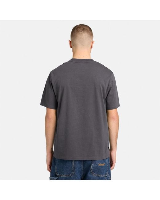 Timberland Gray Hampton T-Shirt for men