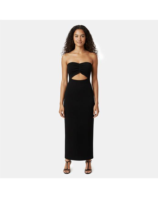 Jack Wills Blue Knitted Bandeau Dress