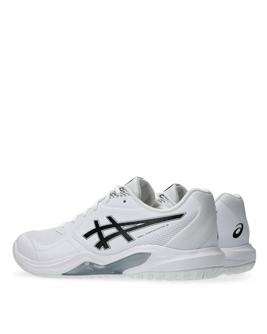 Asics White Dedct 9 for men