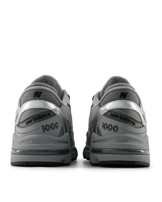 New Balance Gray Nb 1000 for men