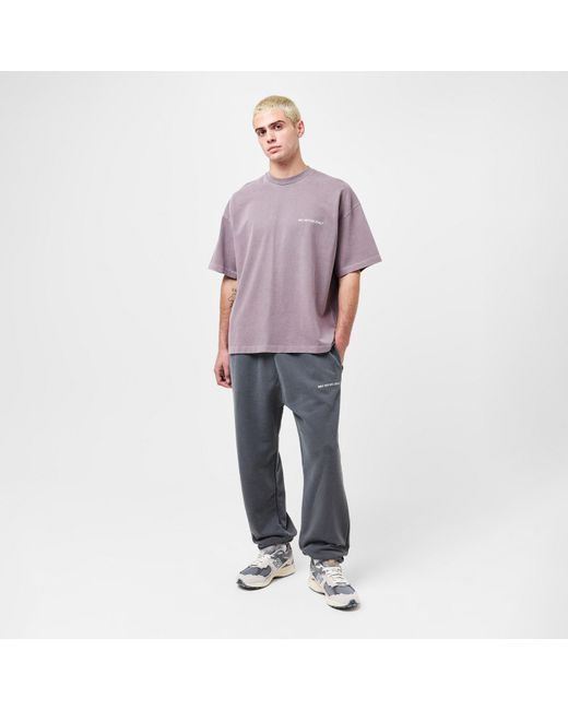 MKI Miyuki-Zoku Purple Uniform Tee for men