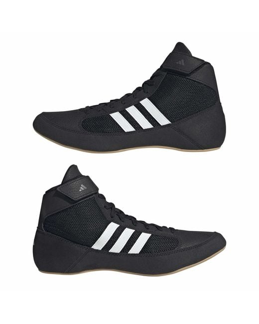 Adidas Black Havoc Boxing Boots for men